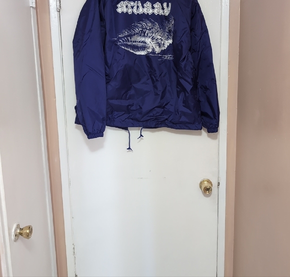 Men's Blue Jacket - Picture 3 of 3